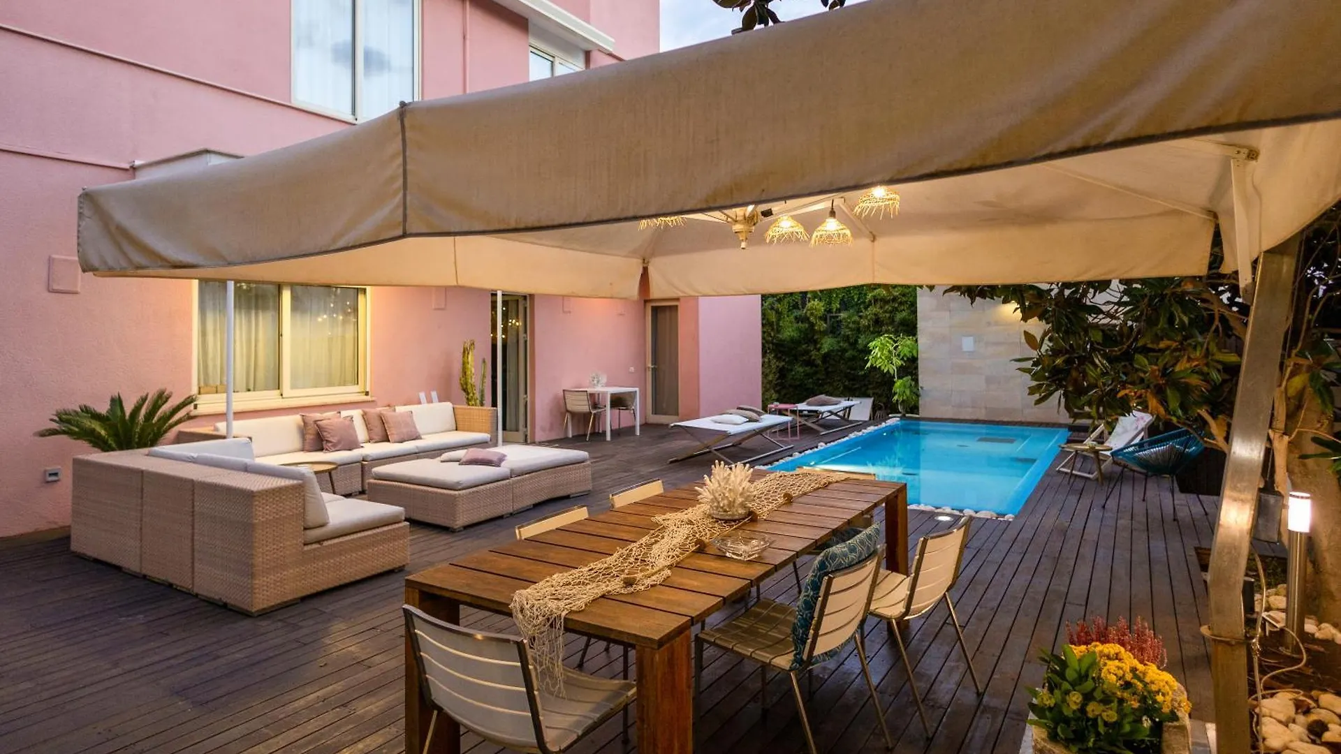 Guest house Villa Olimpia Mondello Italy