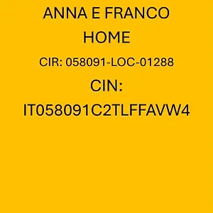Anna E Franco Apartament Rzym