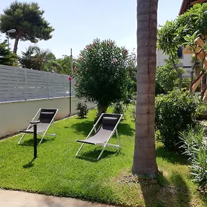 Ferienhaus Felix - In A 600m Dal Mare, Mondello