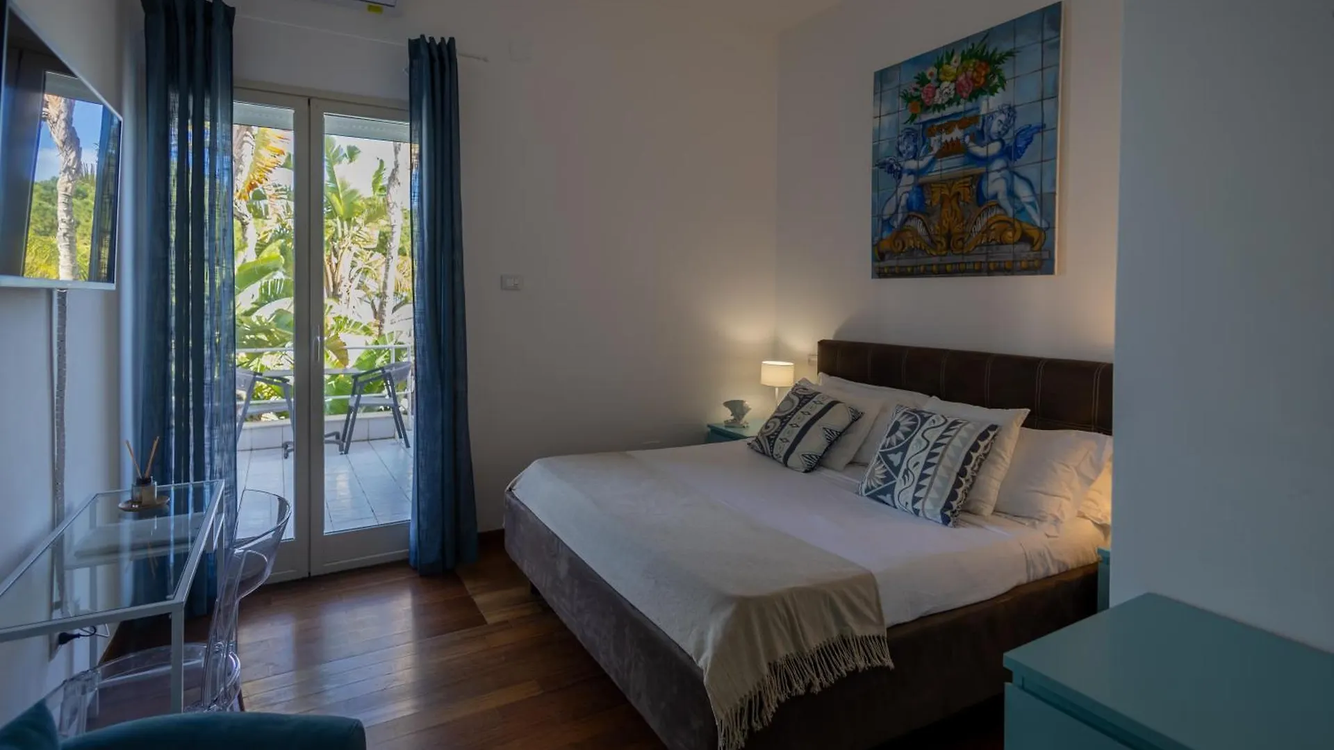 Konukevi Villa Olimpia Mondello İtalya