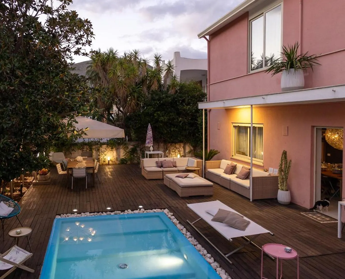 Villa Olimpia Mondello Guest house