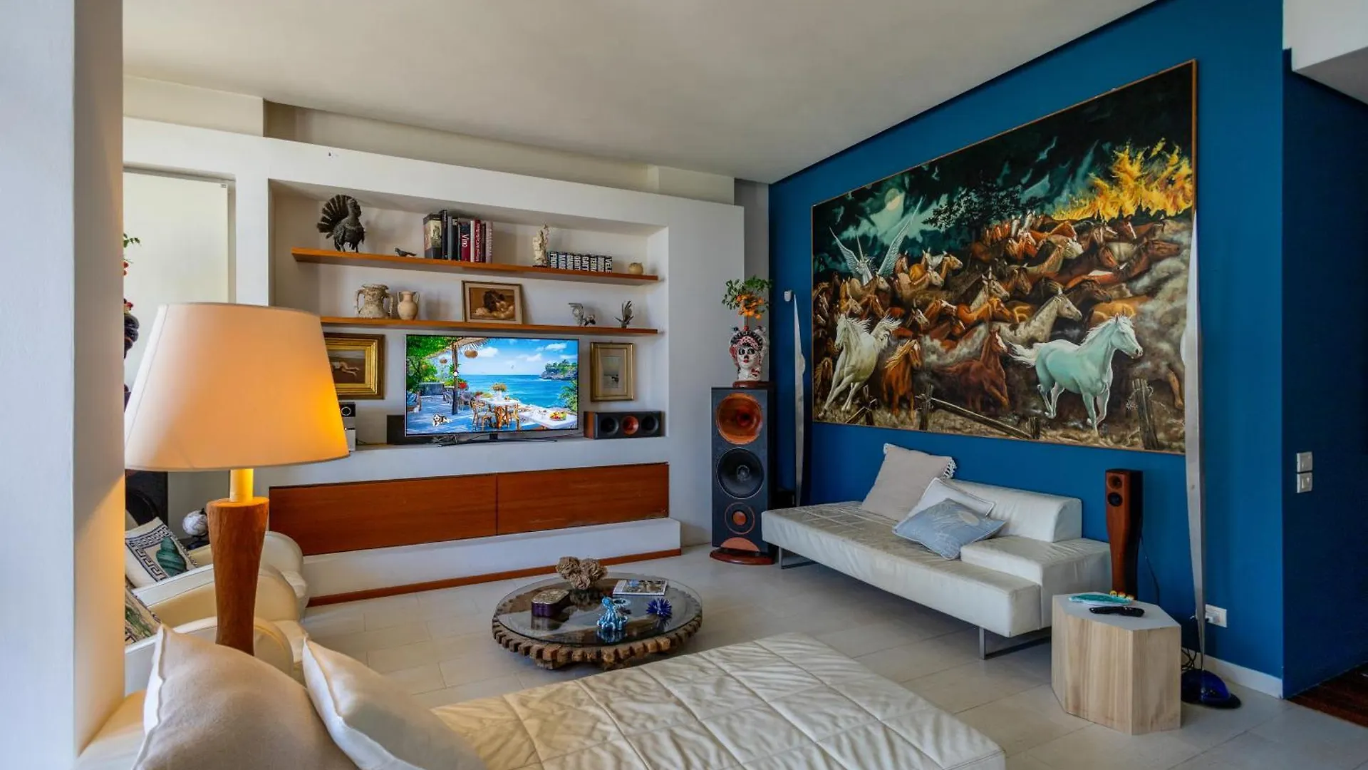 Konukevi Villa Olimpia Mondello